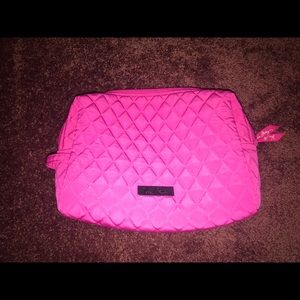 Vera Bradley cosmetic bag